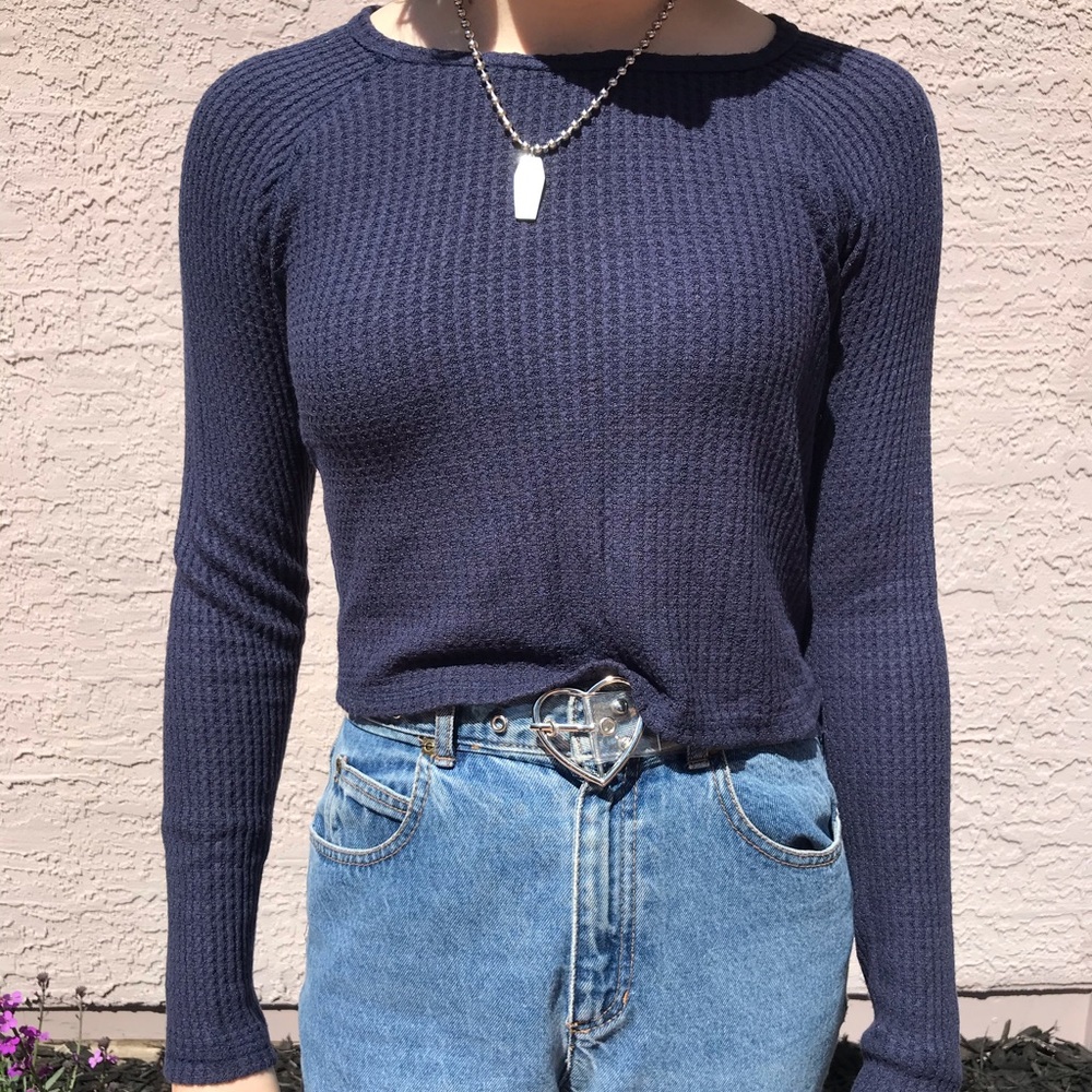 Pacsun Thermal Crop top
